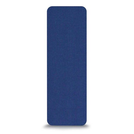 United Visual Products Corkboard, Forbo, 2 Door, 72 x 36" UV305-SATIN-FORBO